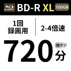 maxell 未使用Blu-rayディスクの画像