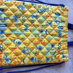 ミニオンナップザックの画像