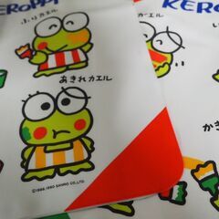 昭和レトロ、テーブルクロス、ビンテージ品、富士カラーの画像