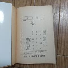 小説　蒼き狼　井上靖の画像