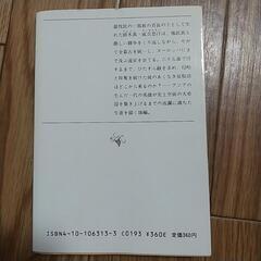 小説　蒼き狼　井上靖の画像
