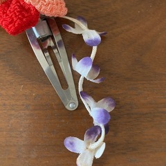 髪飾りの画像