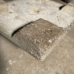 物干し台　コンクリート　1個の画像