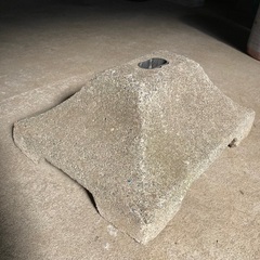 物干し台　コンクリート　1個の画像