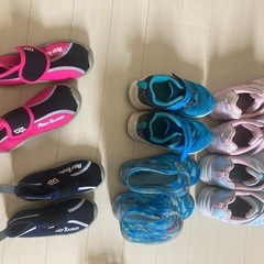 15-19のサイズの靴の画像