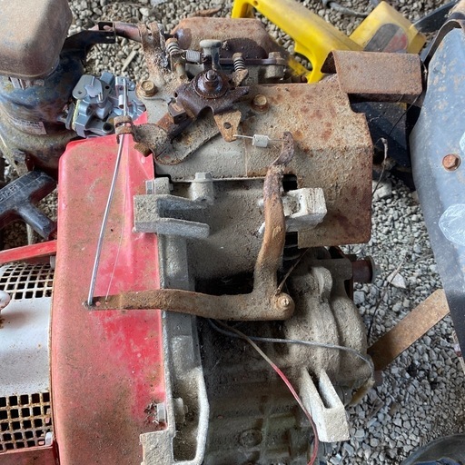 三菱エンジン8馬力GM291L動作品ハンマーナイフへ