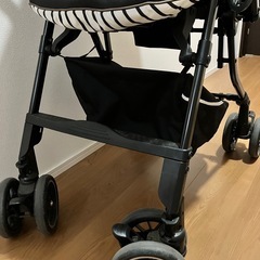 受け渡し予約済　
アップリカ　ベビーカー　AB型の画像