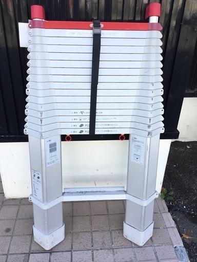 【店頭引取限定】【中古】HASEGAWA ハセガワ 伸縮はしご 33,000円(税込)