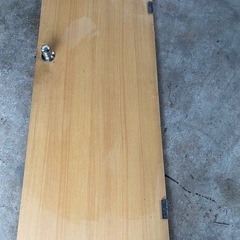 木製　扉　付属品付き　の画像