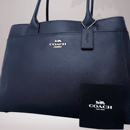 【超美品】COACHトートバッグ