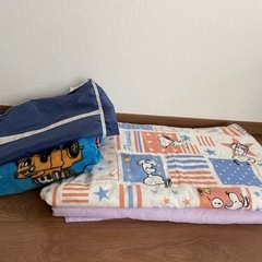 お昼寝布団セット　保育園　スヌーピー