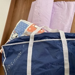 お昼寝布団セット　保育園　スヌーピーの画像