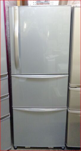 【￥27000-】東芝 340Ⅼ GR-D34N(S) ノンフロン冷凍冷蔵庫 2012年製