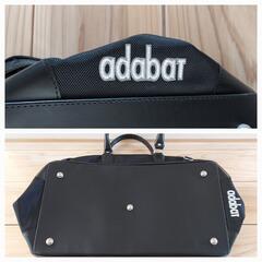 【美品】adabat アダバット 　2WAYボストンバッグ の画像