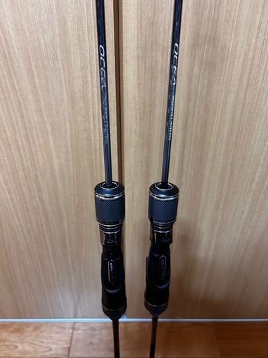シマノ オシアジガーリミテッド B62-2 B62-3 2本セット