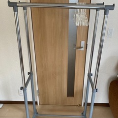【取引中】ハンガー掛け　ハンガーラックの画像