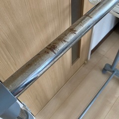 【取引中】ハンガー掛け　ハンガーラックの画像
