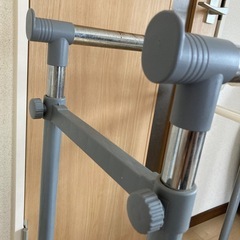 【取引中】ハンガー掛け　ハンガーラックの画像