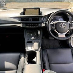 H30年式 レクサスCT　200ｈバージョンＣ　後期型！　車検：令和7年5月　の画像