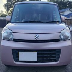 NO１９１４　スズキ　スペーシア　Ｇ　車検令和７年４月の画像