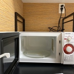 シャープ　電子レンジ　2018年　50Hzの画像