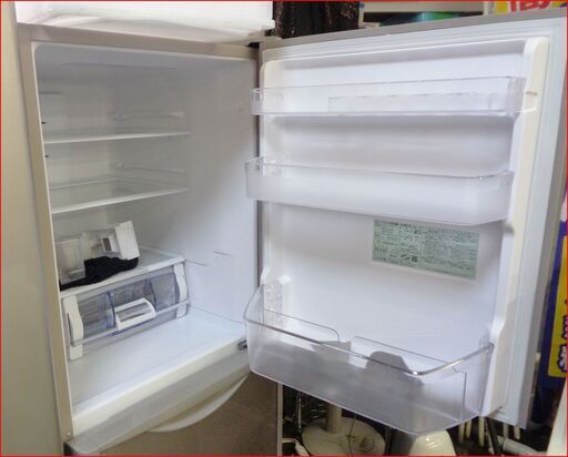 【￥40000-】日立 265Ⅼ R-S27JV(XN) ノンフロン冷凍冷蔵庫 2018年製