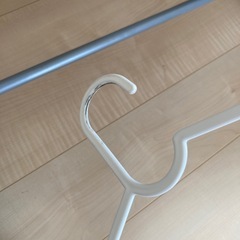 【取引中】ハンガー掛け　ハンガーラックの画像