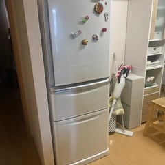 中古冷蔵庫の画像