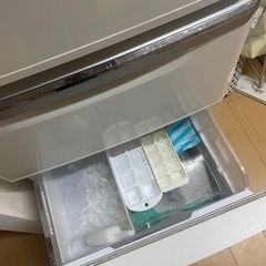 中古冷蔵庫の画像