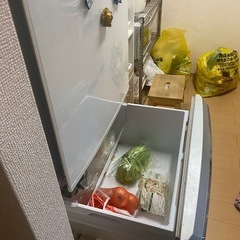 中古冷蔵庫の画像