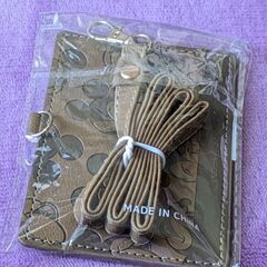 Disneyパスケース（新品）の画像