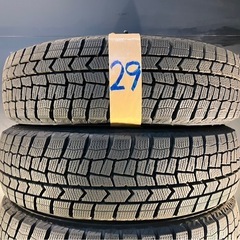 引取限定【9.9分山】2020年 165/65R14 ダンロップWINTERMAXX 02★4本セット タイヤまにあの画像