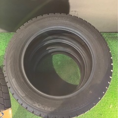 引取限定【9.9分山】2020年 165/65R14 ダンロップWINTERMAXX 02★4本セット タイヤまにあの画像