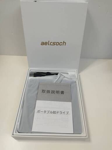 aelrsoch USB3.0 SLIM DRIVE/DC5V/ポータブルBDドライブ
