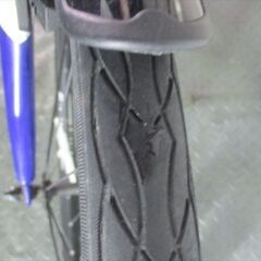 Ｄ822★16800円★整備済み 中古子供マウンテン自転車 アサヒ　ドライド【22インチ　白　アルミフレーム 】の画像