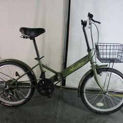 D823　★14800円★　折りたたみ中古自転車【20インチ　カ...