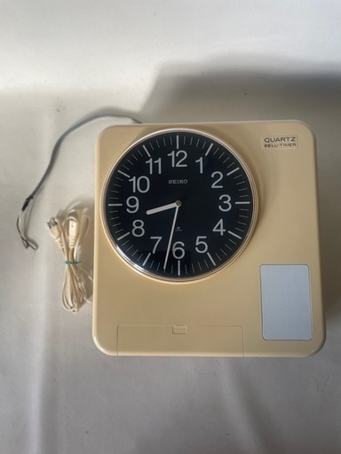 SEIKO 精工舎 QUARTZ BELL-TIMER クォーツ ベルタイマー QBT-10 中古品