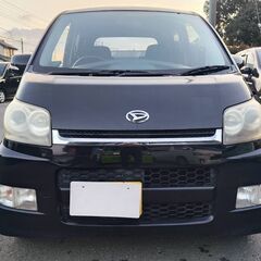 NO１９１９　ダイハツ　ムーヴ　カスタムX リミテッド　車検令和７年２月の画像