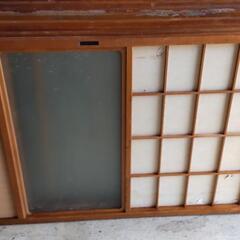 建具 障子 すべり