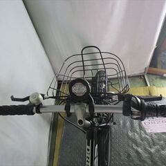 Ｄ826★16800円★整備済み 中古子供マウンテン自転車 【アサヒ　ドライドS3　黒　26インチ　メーター付 】の画像