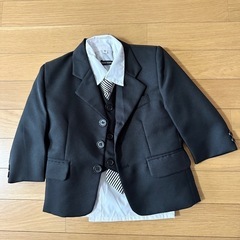 男の子　スーツ　90サイズの画像