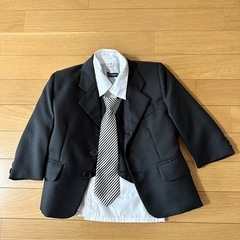 男の子　スーツ　90サイズの画像