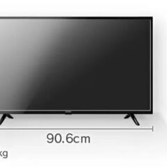 フルハイビジョン液晶テレビ　40インチ