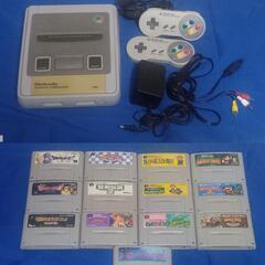 スーパーファミコン本体一式　  名作ソフト13本セット　