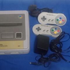 スーパーファミコン本体一式　  名作ソフト13本セット　の画像
