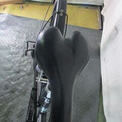 Ｄ829　★18000円★整備済み クロスバイク中古自転車★ブリヂストン　マークローザ【黒　26インチ】の画像