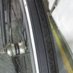 Ｄ829　★18000円★整備済み クロスバイク中古自転車★ブリヂストン　マークローザ【黒　26インチ】の画像