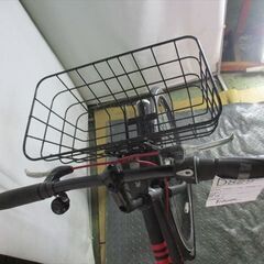 Ｄ829　★18000円★整備済み クロスバイク中古自転車★ブリヂストン　マークローザ【黒　26インチ】の画像