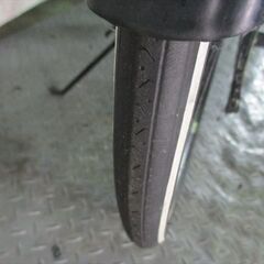 Ｄ829　★18000円★整備済み クロスバイク中古自転車★ブリヂストン　マークローザ【黒　26インチ】の画像