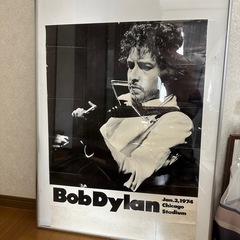 当時ものレア ボブ・ディラン（Bob Dylan）ポスター